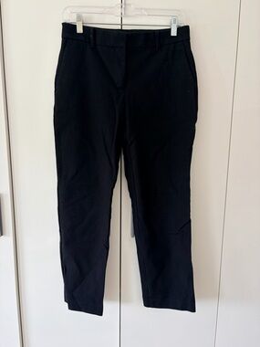 Ann Taylor Curvy Fit Black Trousers